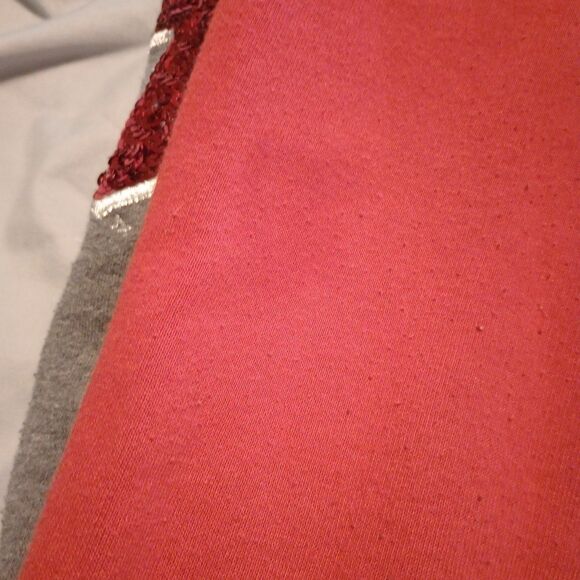 Pink VS 5th & Ocean Arkansas Razorbacks 1/4 Zip Pullover M Bling See Description - Picture 9 of 10